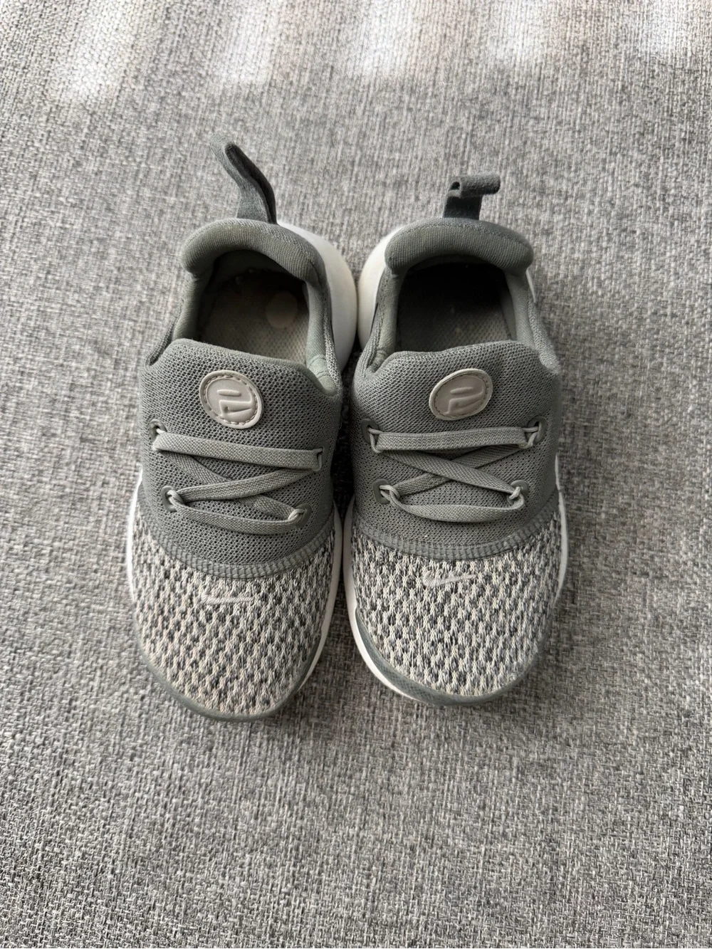 Nike RT Live Gray Slip-On Athletic Sneakers Toddler size 10C